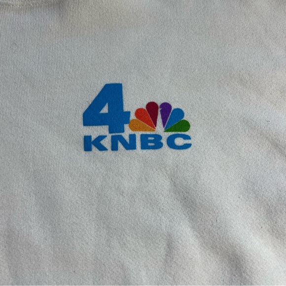 Vintage KNBC 4 Los Angeles 1993 Night at Wizards Sweatshirt - Size Large - Picture 2 of 9